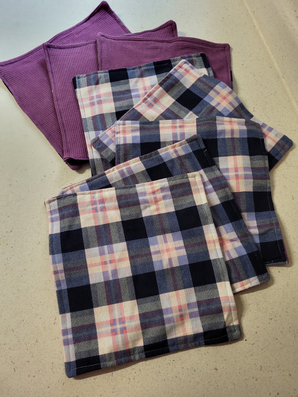 Reusable Kitchen Cleaning Cloths, New, 8.